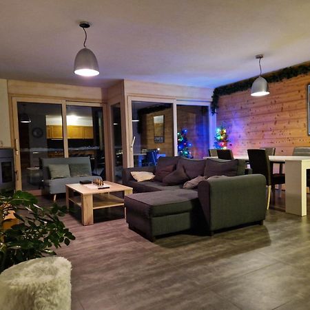 Superbe Appartement Champex-Lac Avec Piscine Et Sauna エクステリア 写真