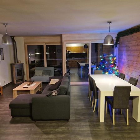 Superbe Appartement Champex-Lac Avec Piscine Et Sauna エクステリア 写真
