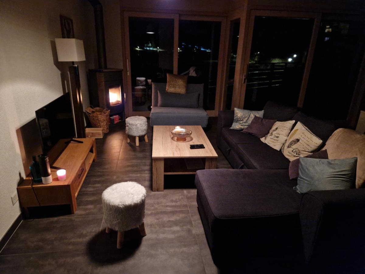Superbe Appartement Champex-Lac Avec Piscine Et Sauna エクステリア 写真