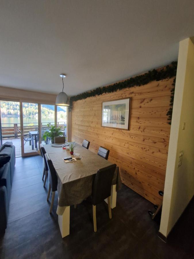 Superbe Appartement Champex-Lac Avec Piscine Et Sauna エクステリア 写真