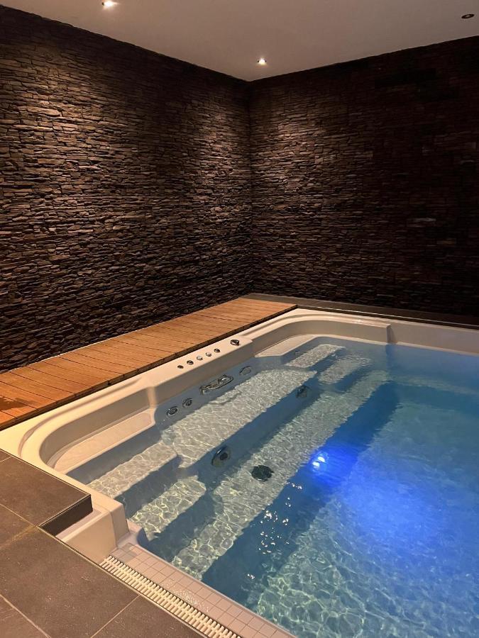 Superbe Appartement Champex-Lac Avec Piscine Et Sauna エクステリア 写真