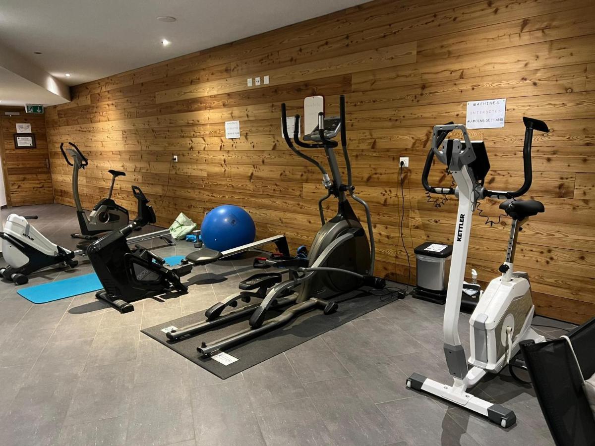 Superbe Appartement Champex-Lac Avec Piscine Et Sauna エクステリア 写真