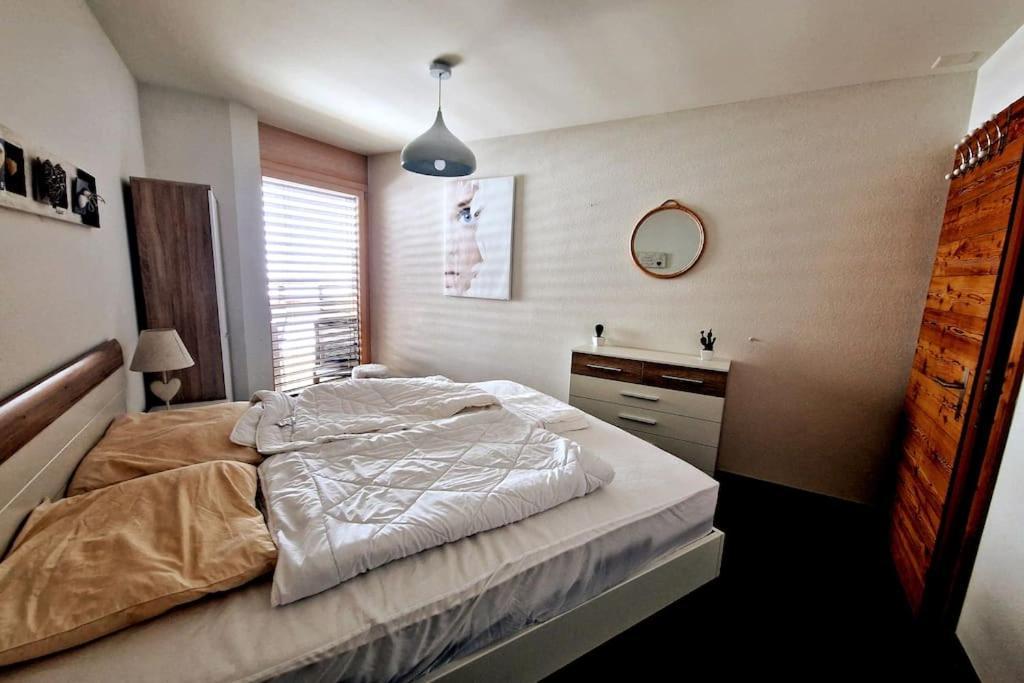 Superbe Appartement Champex-Lac Avec Piscine Et Sauna エクステリア 写真
