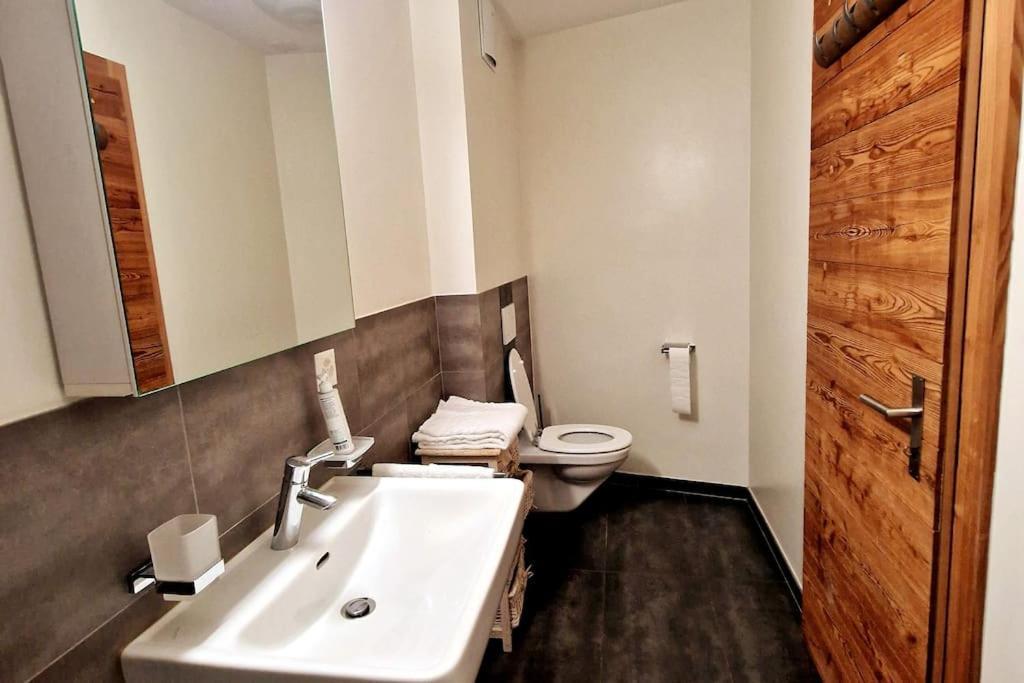 Superbe Appartement Champex-Lac Avec Piscine Et Sauna エクステリア 写真