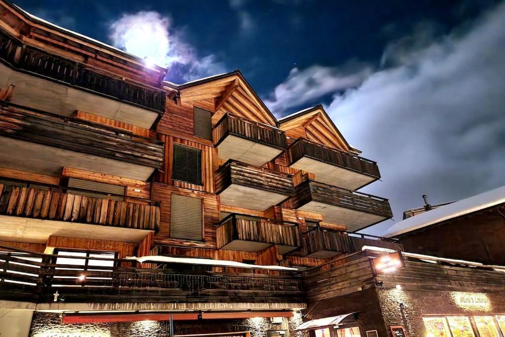 Superbe Appartement Champex-Lac Avec Piscine Et Sauna エクステリア 写真