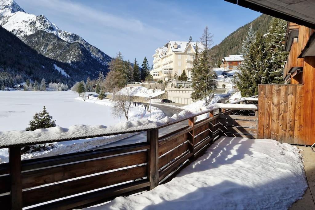 Superbe Appartement Champex-Lac Avec Piscine Et Sauna エクステリア 写真