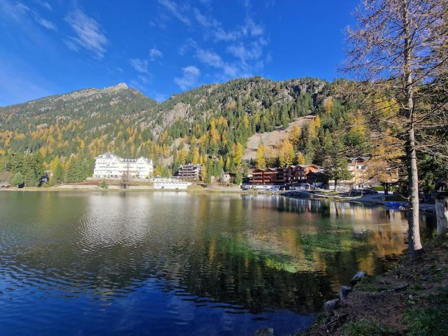 Superbe Appartement Champex-Lac Avec Piscine Et Sauna エクステリア 写真