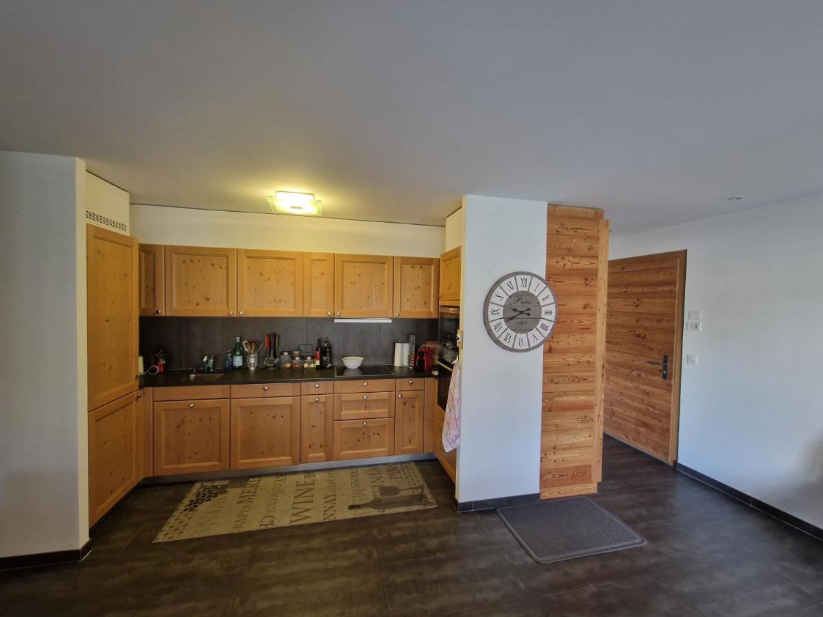 Superbe Appartement Champex-Lac Avec Piscine Et Sauna エクステリア 写真