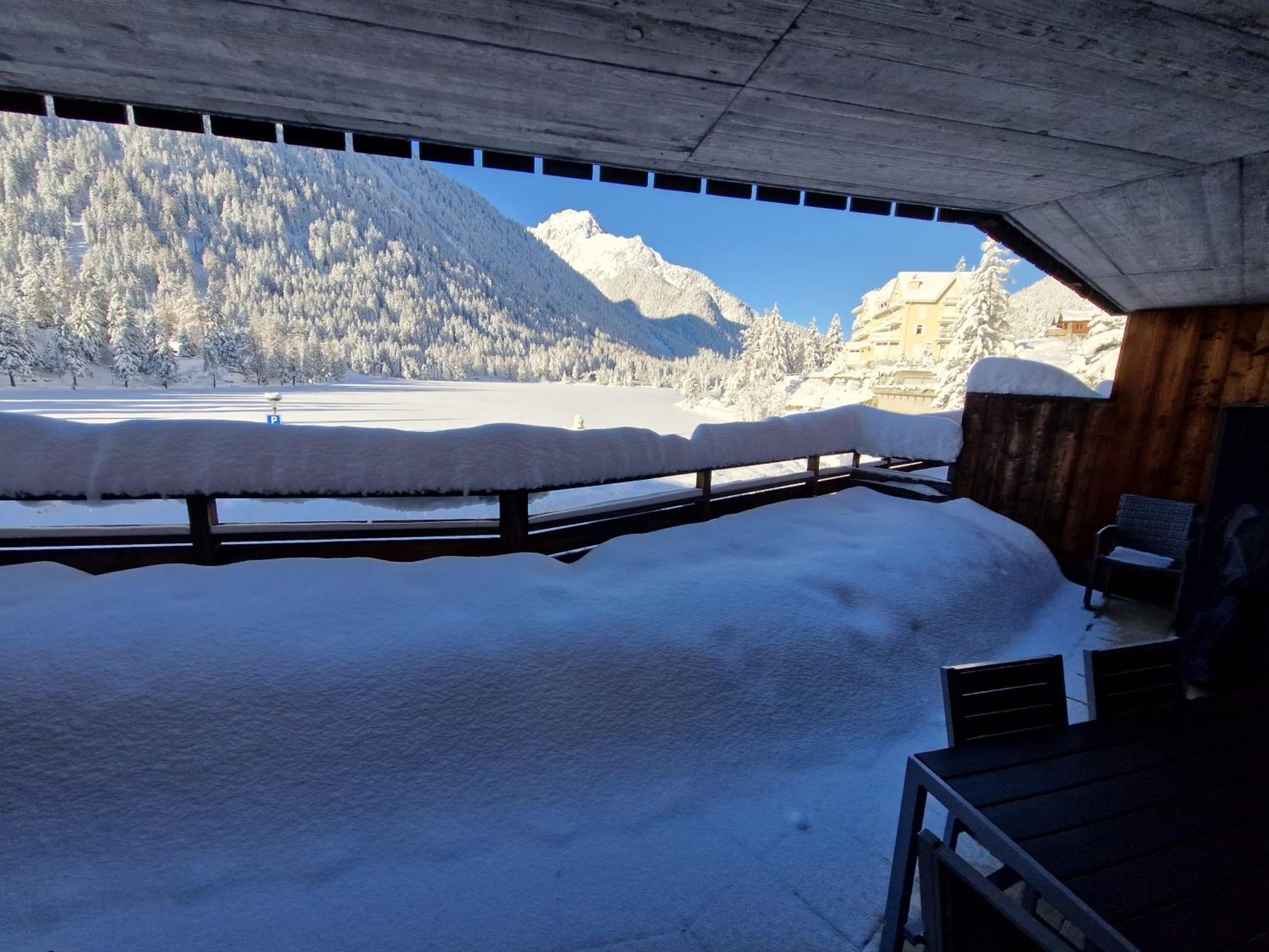 Superbe Appartement Champex-Lac Avec Piscine Et Sauna エクステリア 写真