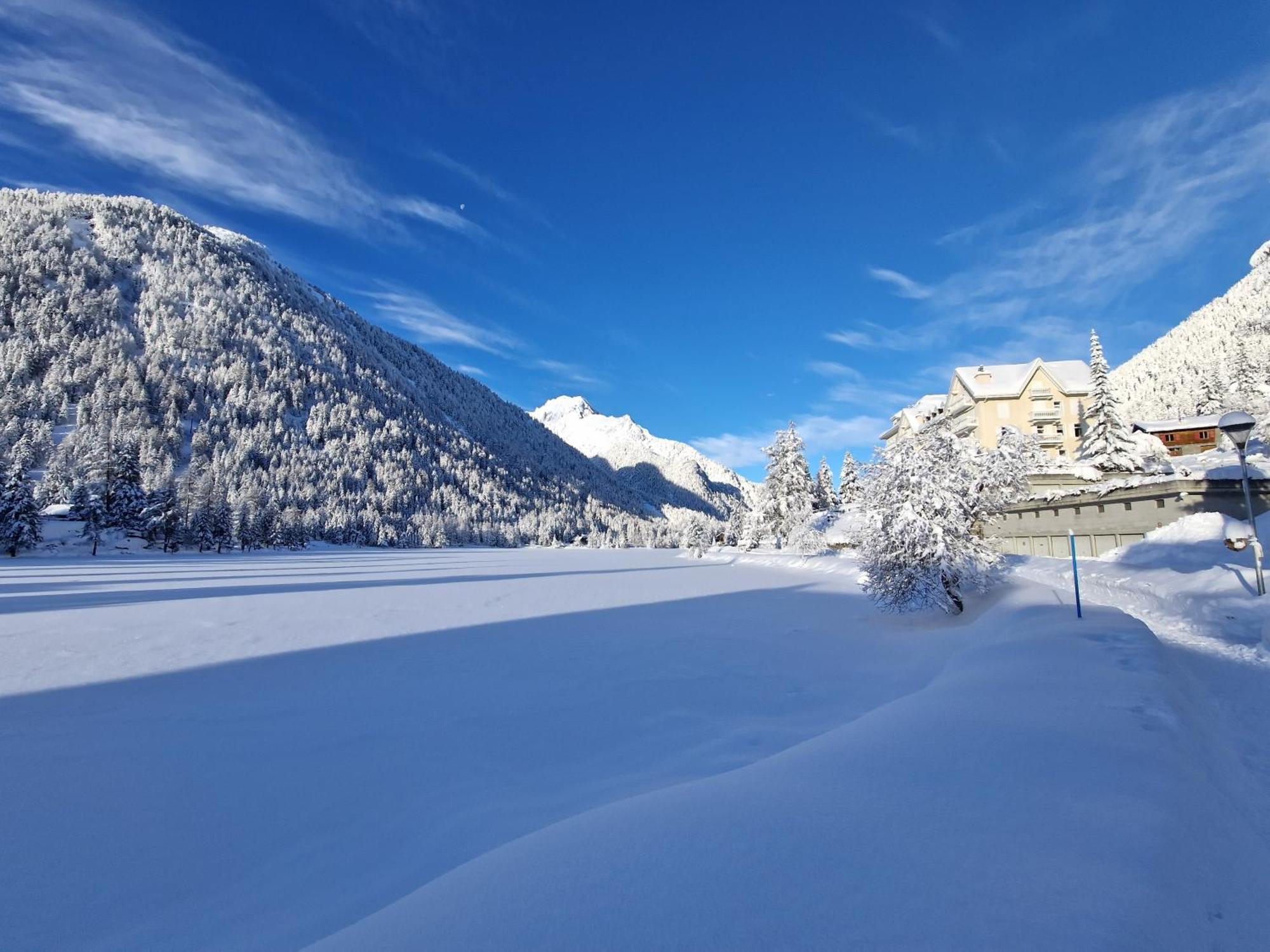 Superbe Appartement Champex-Lac Avec Piscine Et Sauna エクステリア 写真